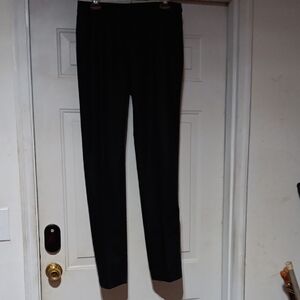 Tahari Black Straight Leg Pants